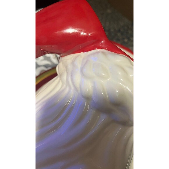 Vintage "Spode Christmas Memories" cookie jar made in England 12" Dolomite - Picture 13 of 16